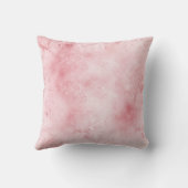 ピンクガーリー色のヒョウ柄 クッション (裏面)