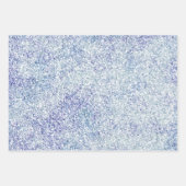 ピンクガーリー金ゴールドグリッツグリッターラッグラデーションピング紙 ラッピングペーパーシート (正面2)