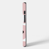 ピンクガーリー・バ吹ブルガム牛の恋人 Case-Mate iPhoneケース (裏面 / 左)