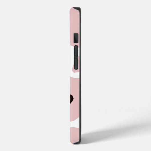 ピンクガーリー・バ吹ブルガム牛の恋人 Case-Mate iPhoneケース (裏面 / 左)