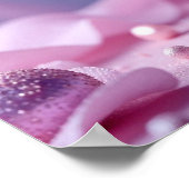 ピンクガーリー・ユニコーン・ポスター ポスター (角)