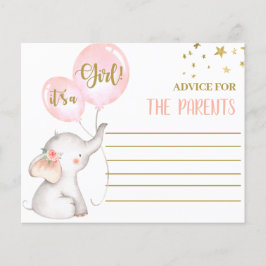 ピンクガールエレファントアドバイスfor the Parents