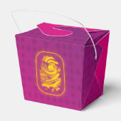 ピンクガールズスパイパーティー フェイバーボックス (裏面サイド)