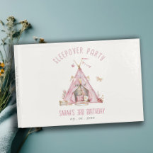 ピンクガールズテントスリーバースランバーバースデーパーティー