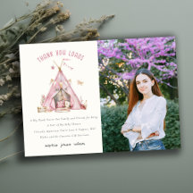 ピンクガールズテントスリーバースランバーフォト誕生日