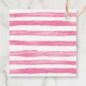 ピンクガールズ《キリスト教》洗礼式や命名式バプティスプラントメッセージカード フェイバータグ (裏面)