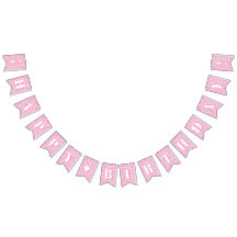 ピンクガールハッピーバースデーパーティー