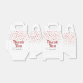 ピンクガールバルーン文字紙吹雪ありがとう フェイバーボックス (折り畳みなし)