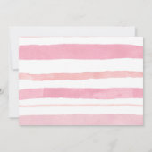 ピンクガールパンプキントラックサンキューカード サンキューカード (裏面)