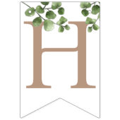 ピンクガールピーターザラビット誕生日ベビーシャワー バンティングフラッグ (第2の旗)