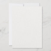 ピンクガールファームアニマルズ誕生日サンキューカード 招待状 (裏面)