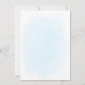 ピンクガールファームアニマルズ誕生日サンキューカード 招待状 (裏面)