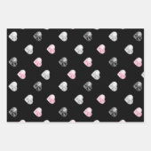 ピンクガールボス ラッピングペーパーシート (正面3)