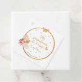 ピンクガールミプレゼンタシオンデ3アニョスペインのス フェイバータグ (インサイチュ)