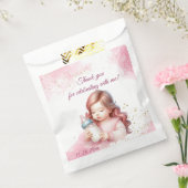 ピンクガールレインボースター誕生日 フェイバーバッグ (封をした状態)