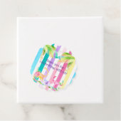 ピンクガール恐竜メッセージカード フェイバータグ (インサイチュ)