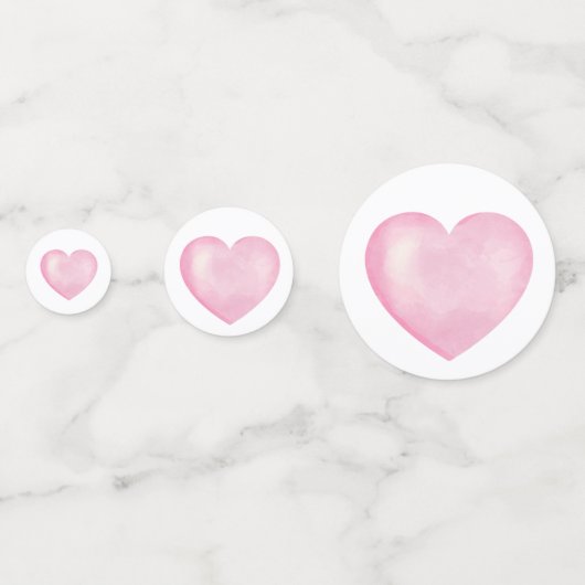 ピンクガール赤ちゃんシャワーペンギンかわいいテーブル紙吹雪 コンフェッティ (裏面)