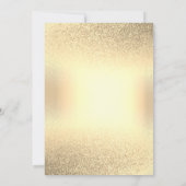 ピンクガール3rd誕生日招待状 招待状 (裏面)