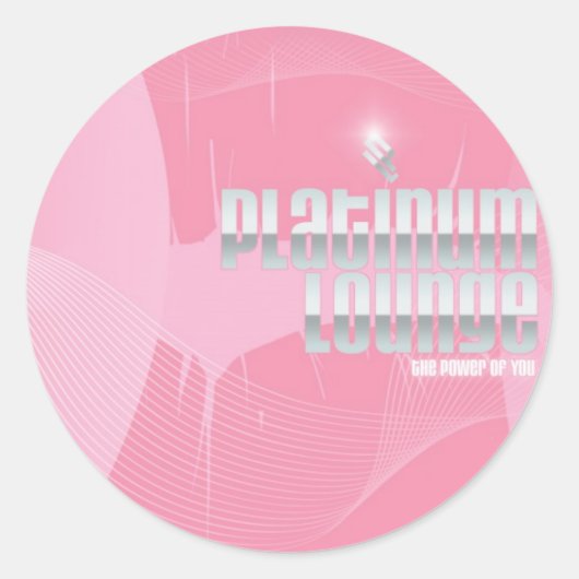 ピンクキスシール ラウンドシール (正面)