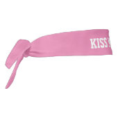 ピンクキスマイエースカスタムスポーツタイヘッドバンド タイヘッドバンド (回転270)
