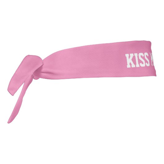 ピンクキスマイエースカスタムスポーツタイヘッドバンド タイヘッドバンド (回転270)