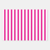 ピンクキスリップラッピング紙セット ラッピングペーパーシート (正面2)