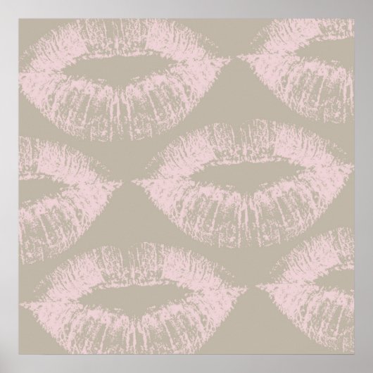 ピンクキス ポスター (正面)