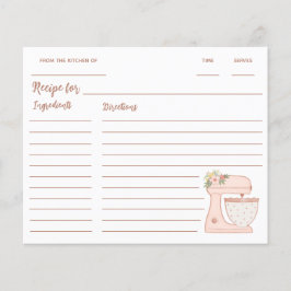 ピンクキッチンスタンドミキサーレシピ