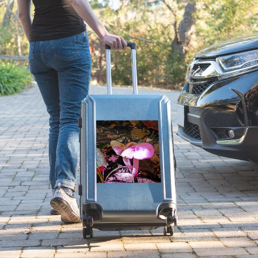 ピンクキノコ シール (スーツケースインサイチュ)