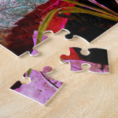 ピンクキノコ ジグソーパズル (側面)