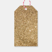 ピンクキャッスル王室のプリンセス誕生日パーティー ギフトタグ (裏面)