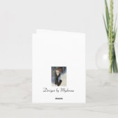 ピンクキャディラックレディ カード (裏面)