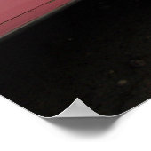 ピンクキャディラック ポスター (角)