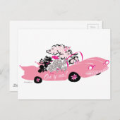 ピンクキャディラック ポストカード (正面/裏面)