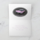 ピンクキャデラックフラッシュ カード (内部)