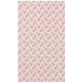 ピンクキャベツバラコテージコア テーブルクロス (正面)