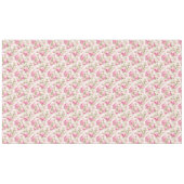 ピンクキャベツバラコテージコア テーブルクロス (正面(横))