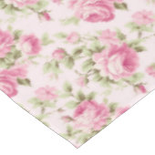 ピンクキャベツバラコテージコア テーブルクロス (アングル)