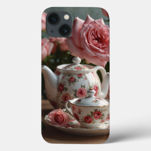 ピンクキャベツバラティーiPhone / iPadケース iPhone 13ケース