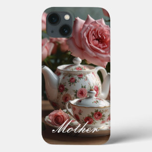 ピンクキャベツバラティーiPhone / iPadケース iPhone 13ケース