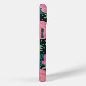 ピンクキャベツバラトートバッグ Case-Mate iPhoneケース (裏面 / 右)