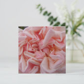 ピンクキャベツバラヴィンテージ花誕生日カードマ (スタンド正面)