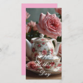 ピンクキャベツバラ茶 シーズンカード (正面/裏面)