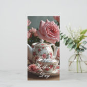 ピンクキャベツバラ茶 シーズンカード (スタンド正面)