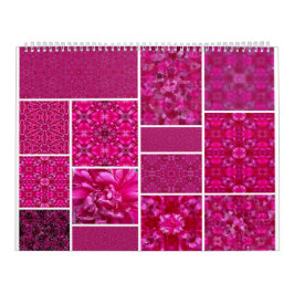 ピンクキャベツバラ カレンダー