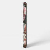 ピンクキャベツローズティiPhone/iPadケース iPhoneケース (左側面)
