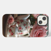 ピンクキャベツローズティiPhone/iPadケース iPhoneケース (裏面横)