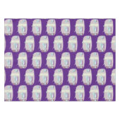 ピンクキャラバン テーブルクロス (正面(横))