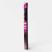 ピンクキャンディの渦巻き Case-Mate iPhoneケース (裏面/左)