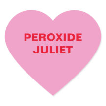 ピンクキャンディハート